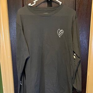 Classic Long Sleeve Dark Gray Tee